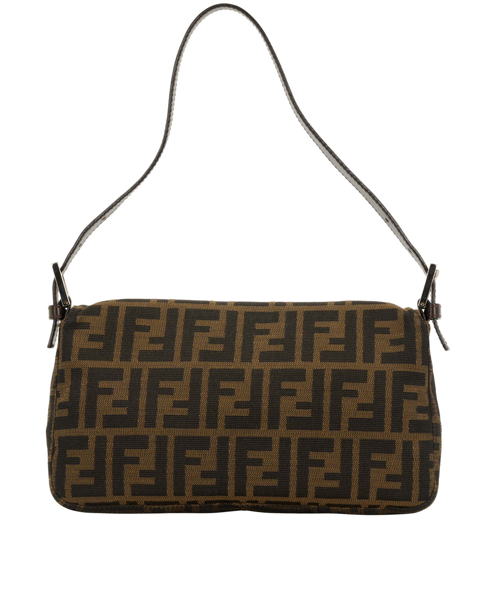 Vintage Zucca Baguette, &pound;890, Handbags, Brown, Canvas, Back view